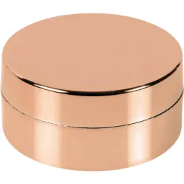 Glamorous Disc Lip Balm Rose Gold Closed